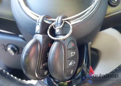 2016 Mini Hardtop Cooper z USA, uszkodzony, nr VIN WMWXP5C54G2D14585